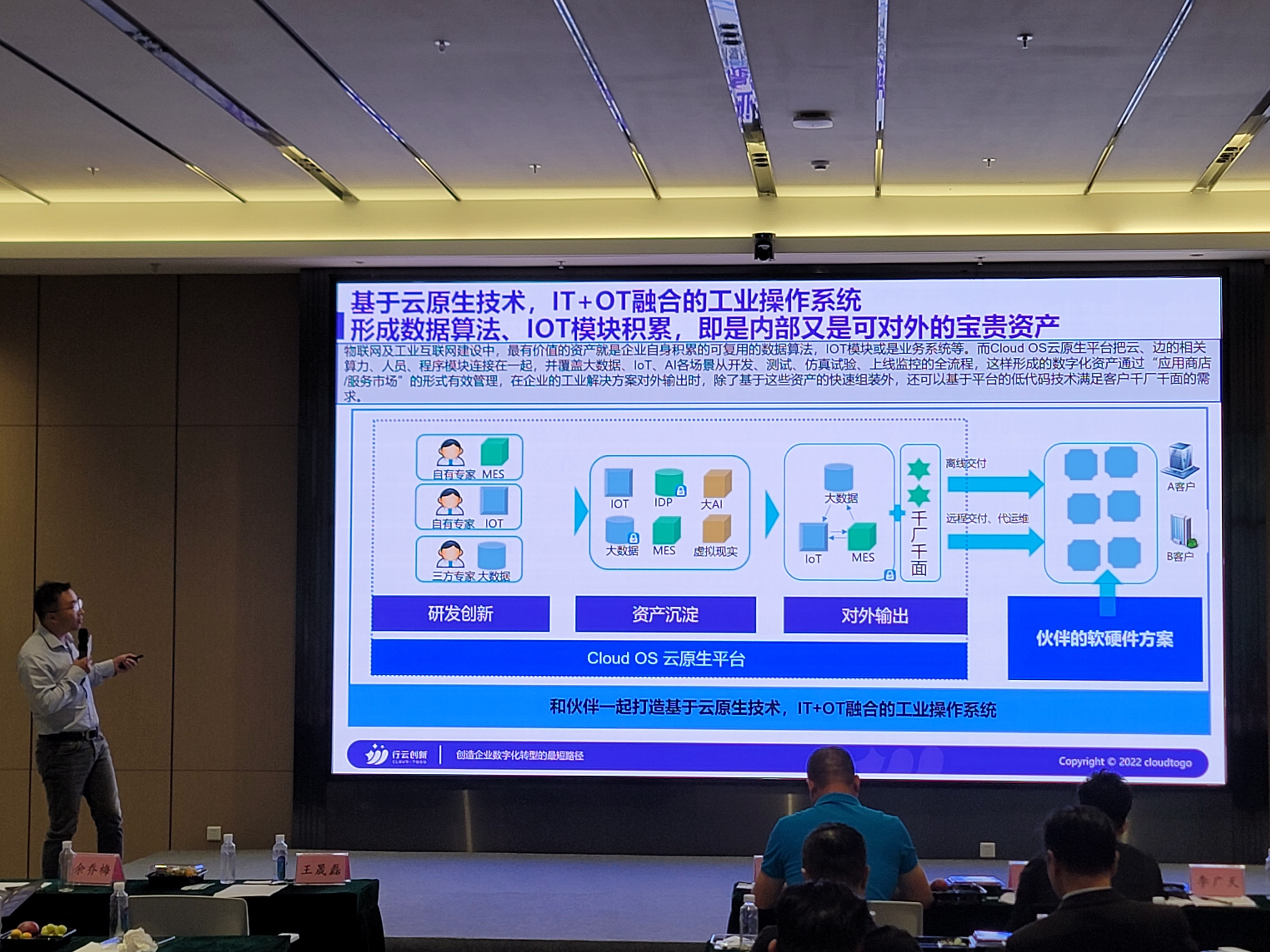 IT+OT融合的工业操作系统 IT+OT融合的工业操作系统